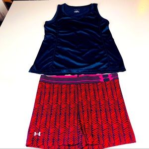 Workout Bundle - Yoga, running, workout shorts and top
